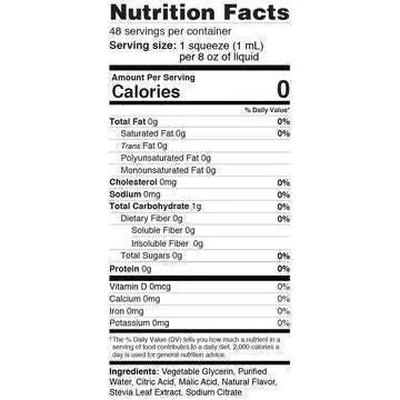 SweetLeaf Water Drops - Tropical Punch - 1.62 oz - Image 2