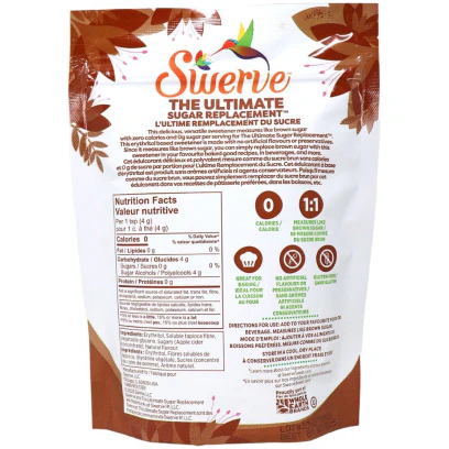 Swerve - The Ultimate Sugar Replacement - Brown Sugar - 12 oz - Image 2