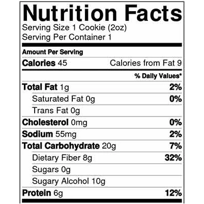 ThinSlim Foods - Cookie - Chocolate Chip - Image 3