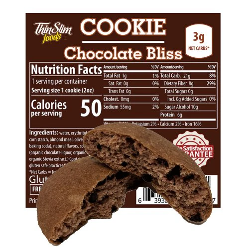 *ThinSlim Foods - Cookie - Chocolate Bliss