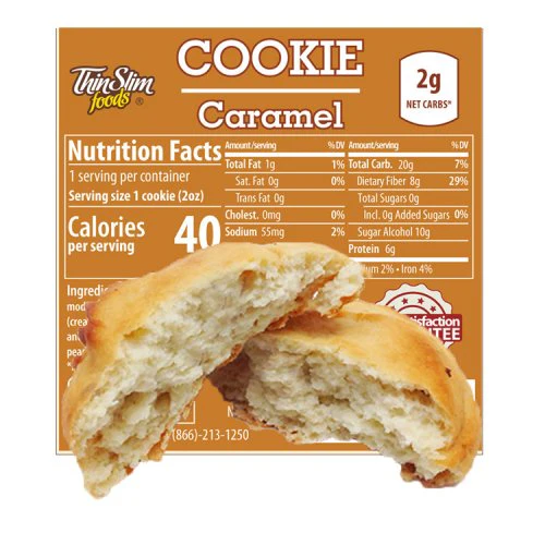 ThinSlim Foods - Cookie - Caramel