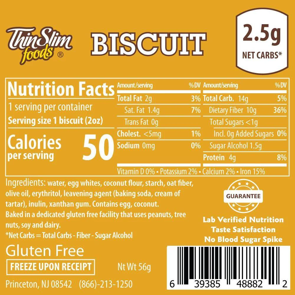 ThinSlim Foods - Biscuit - Image 2