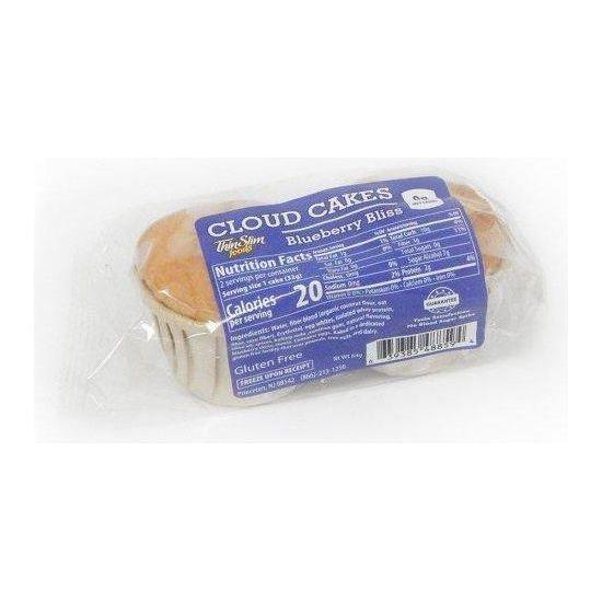*ThinSlim Foods - Cloud Cakes - Blueberry Bliss - 2pack