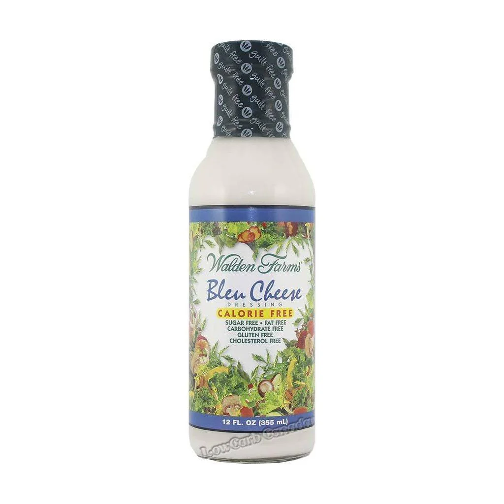 Walden Farms - Dressing - Blue Cheese - 355 ml - Image 2