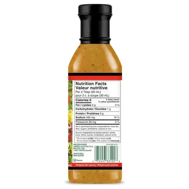 Walden Farms - Dressing - Italian - 355 ml - Image 3