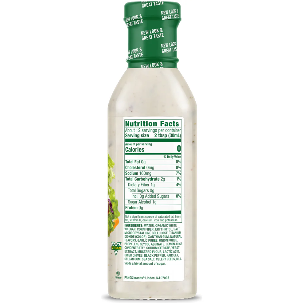 Walden Farms - Dressing - Ranch - 355 ml - Image 2