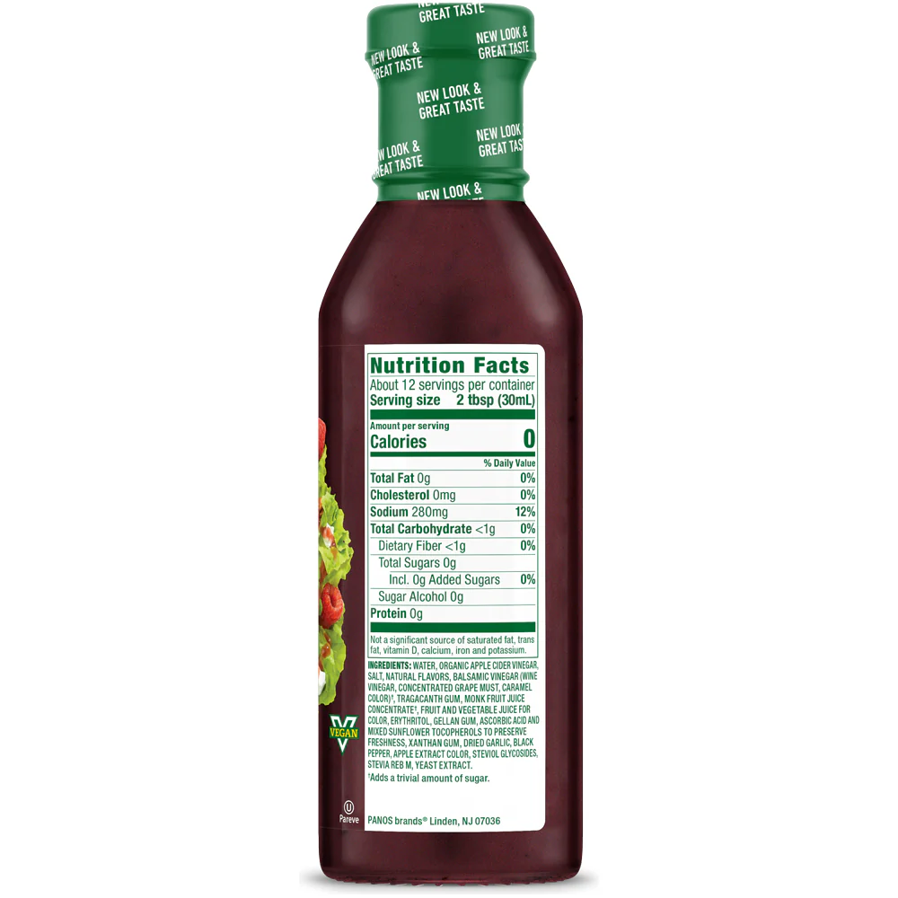 Walden Farms - Dressing - Raspberry Vinaigrette - 355 ml - Image 2