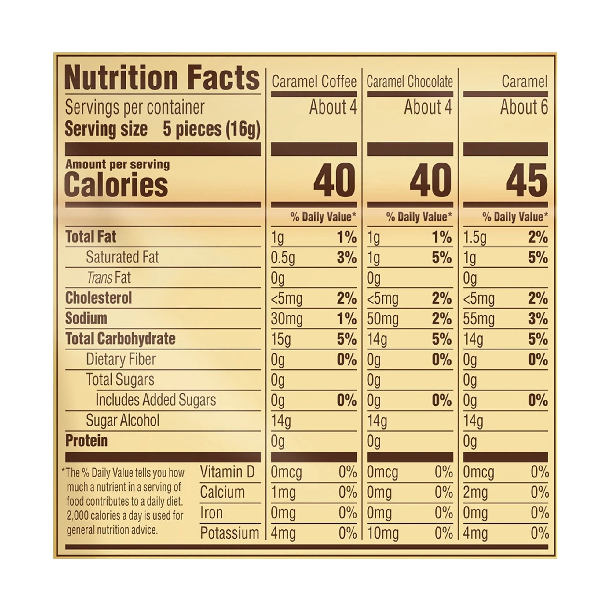 Werther's Original - Sugar Free Hard Candies - Assorted - 218g - Image 2
