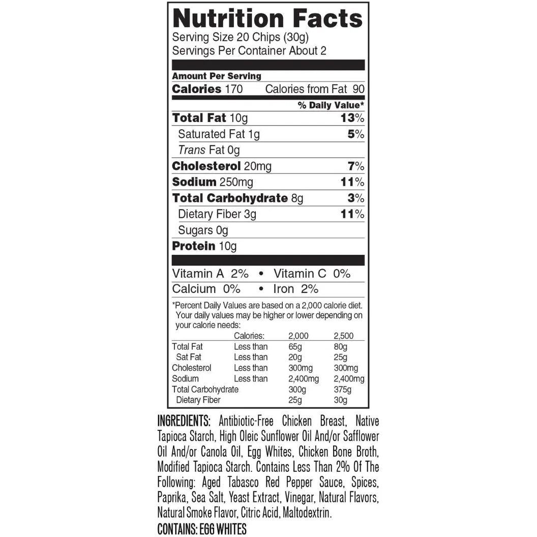 Wilde - Chicken Chips - Nashville Hot - 2.25 oz - Image 2